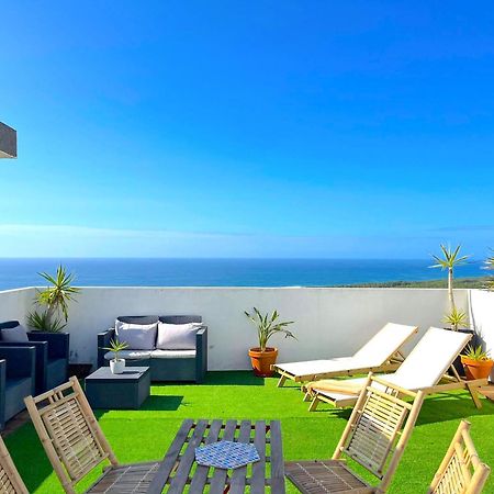 Nazare Boutique W Sea View And Private Rooftop Terace Exteriör bild