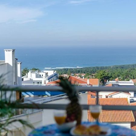 Nazare Boutique W Sea View And Private Rooftop Terace Exteriör bild