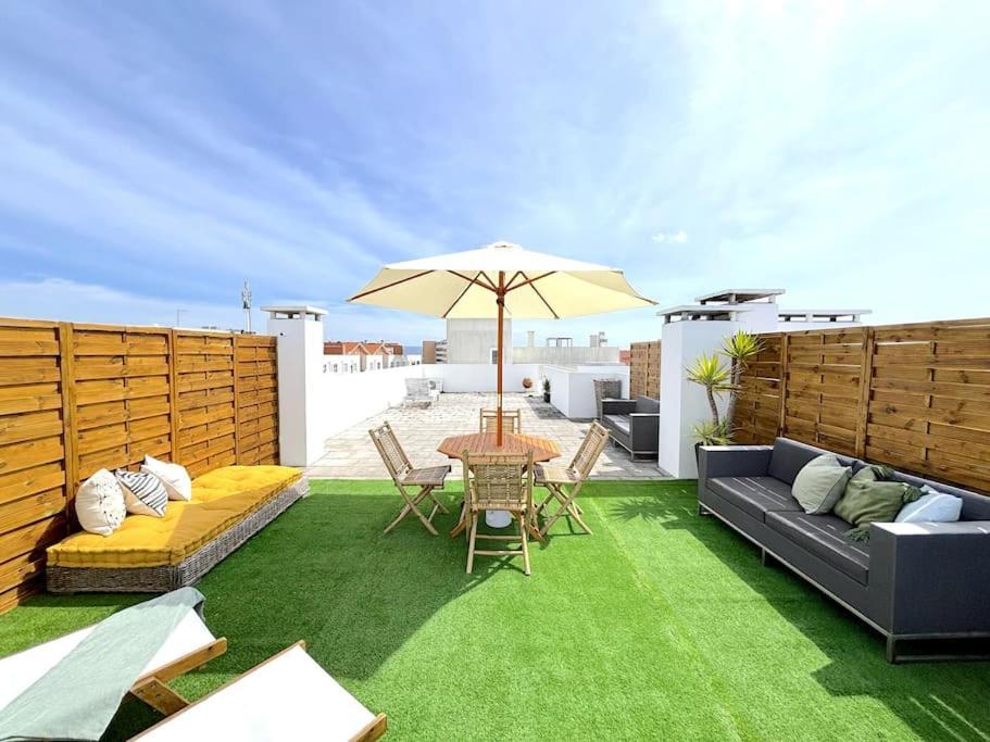 Nazare Boutique W Sea View And Private Rooftop Terace Exteriör bild