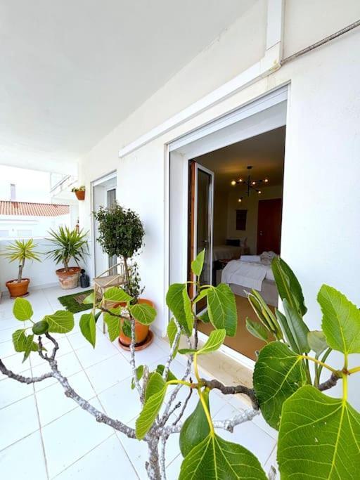 Nazare Boutique W Sea View And Private Rooftop Terace Exteriör bild