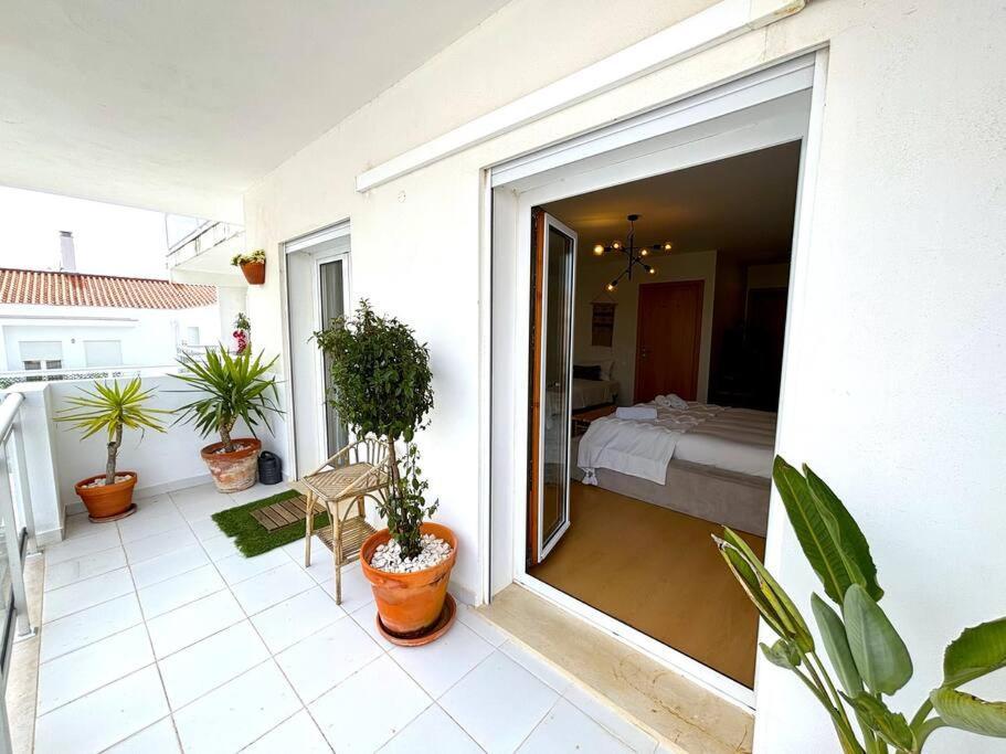 Nazare Boutique W Sea View And Private Rooftop Terace Exteriör bild