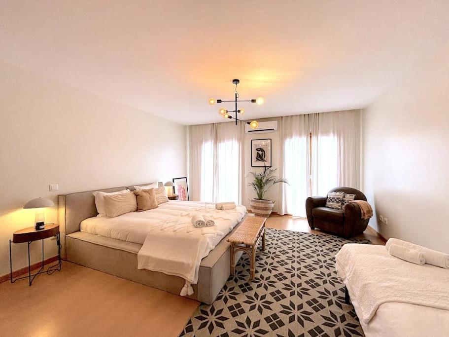 Nazare Boutique W Sea View And Private Rooftop Terace Exteriör bild