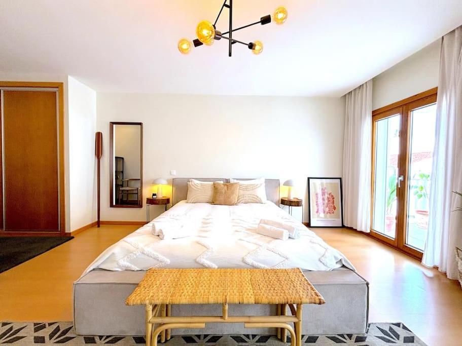Nazare Boutique W Sea View And Private Rooftop Terace Exteriör bild