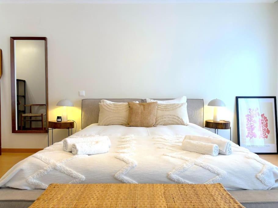 Nazare Boutique W Sea View And Private Rooftop Terace Exteriör bild