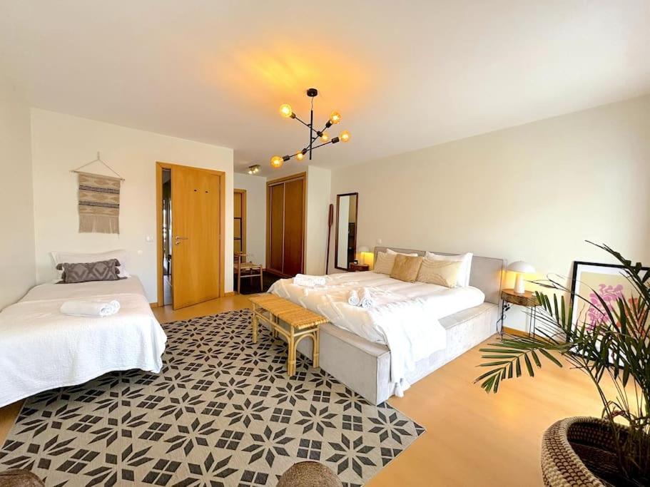 Nazare Boutique W Sea View And Private Rooftop Terace Exteriör bild