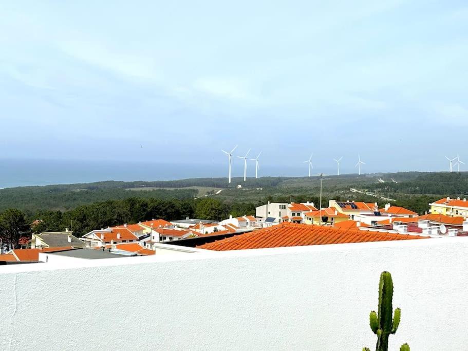Nazare Boutique W Sea View And Private Rooftop Terace Exteriör bild