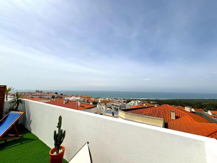 Nazare Boutique W Sea View And Private Rooftop Terace Exteriör bild