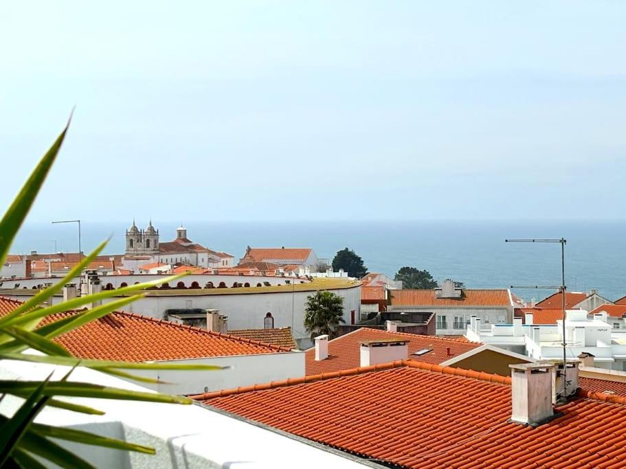 Nazare Boutique W Sea View And Private Rooftop Terace Exteriör bild