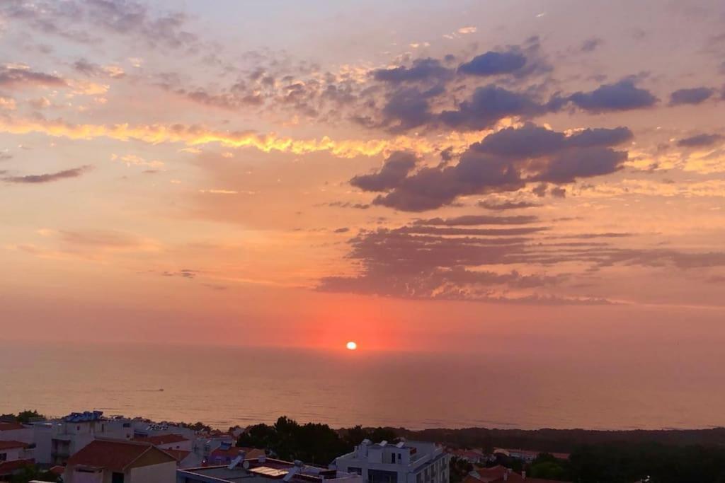 Nazare Boutique W Sea View And Private Rooftop Terace Exteriör bild