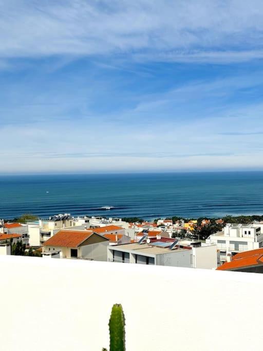 Nazare Boutique W Sea View And Private Rooftop Terace Exteriör bild