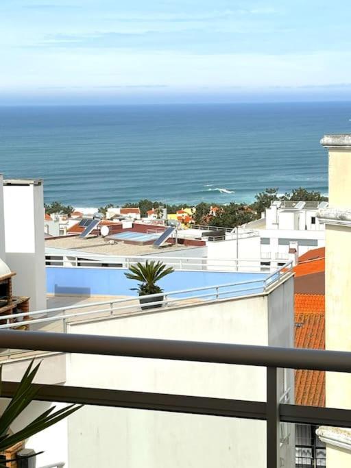 Nazare Boutique W Sea View And Private Rooftop Terace Exteriör bild