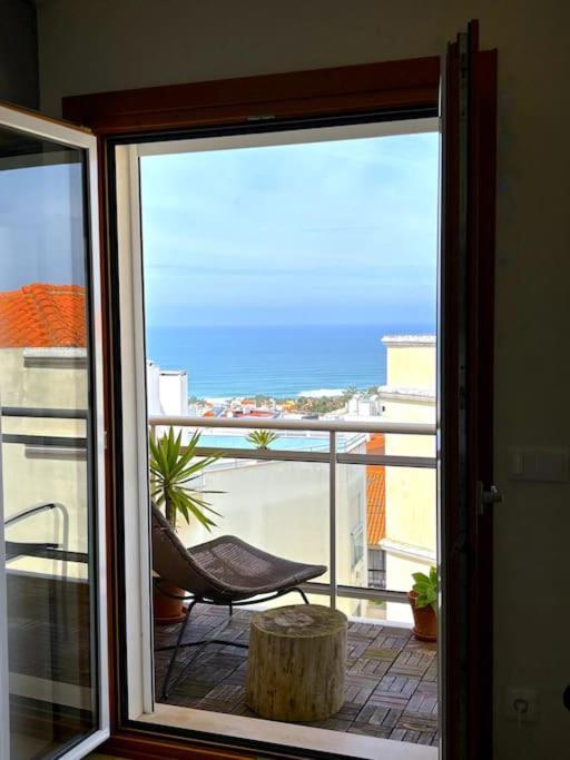 Nazare Boutique W Sea View And Private Rooftop Terace Exteriör bild