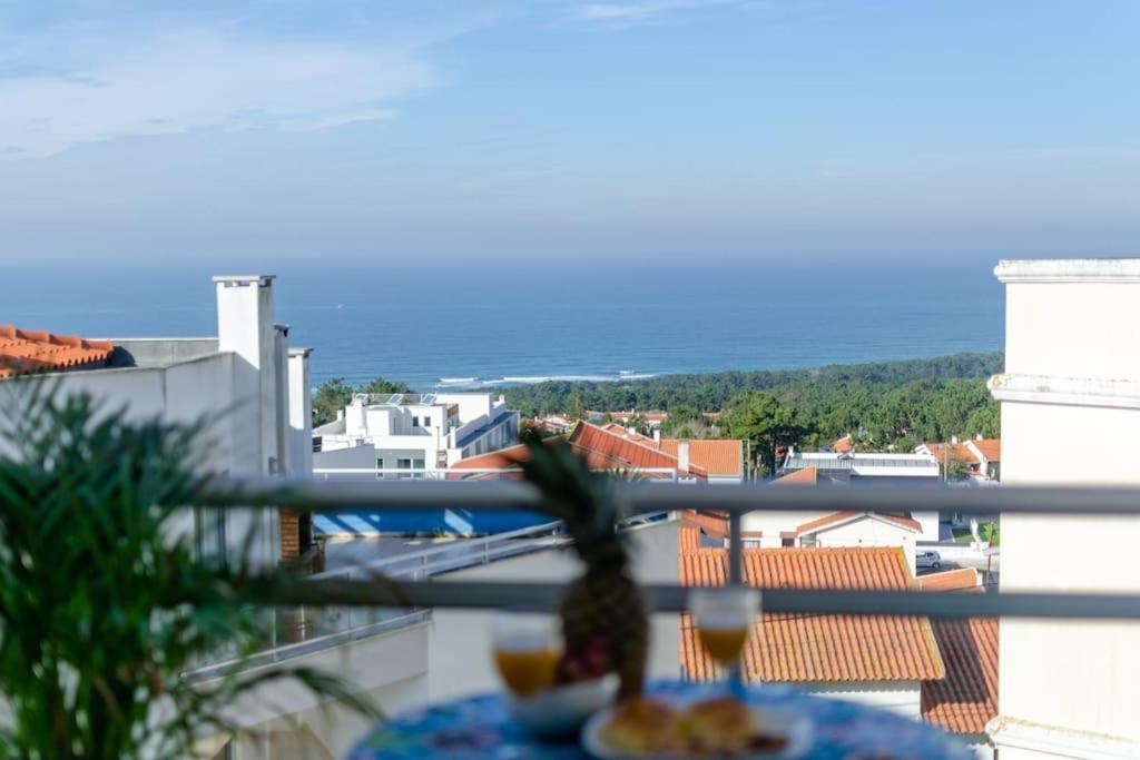 Nazare Boutique W Sea View And Private Rooftop Terace Exteriör bild