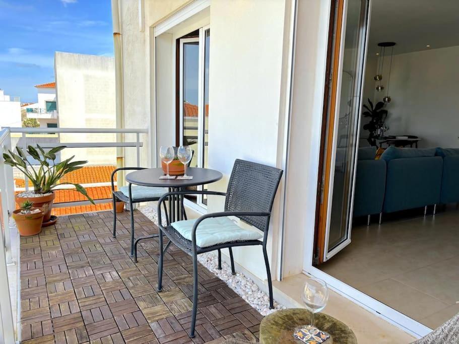 Nazare Boutique W Sea View And Private Rooftop Terace Exteriör bild