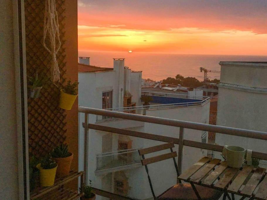 Nazare Boutique W Sea View And Private Rooftop Terace Exteriör bild