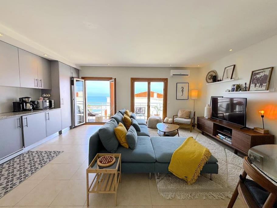 Nazare Boutique W Sea View And Private Rooftop Terace Exteriör bild