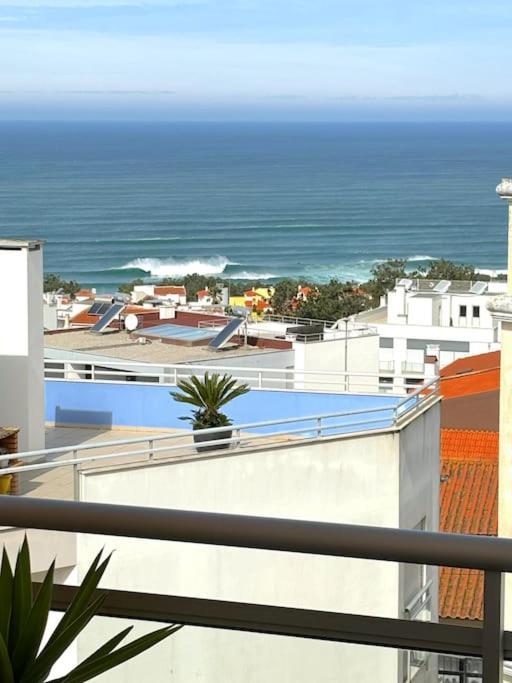 Nazare Boutique W Sea View And Private Rooftop Terace Exteriör bild