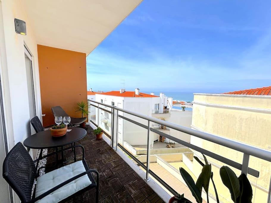 Nazare Boutique W Sea View And Private Rooftop Terace Exteriör bild