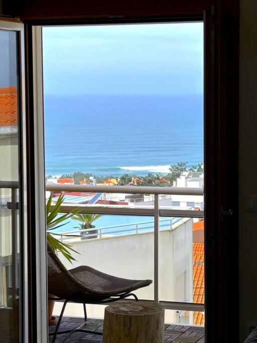 Nazare Boutique W Sea View And Private Rooftop Terace Exteriör bild