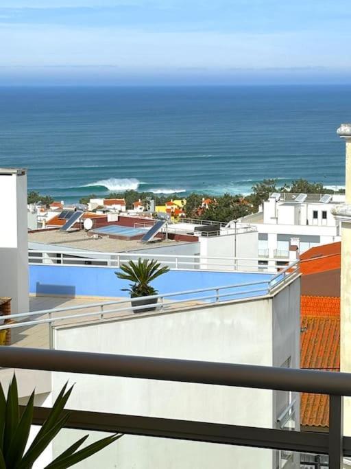 Nazare Boutique W Sea View And Private Rooftop Terace Exteriör bild